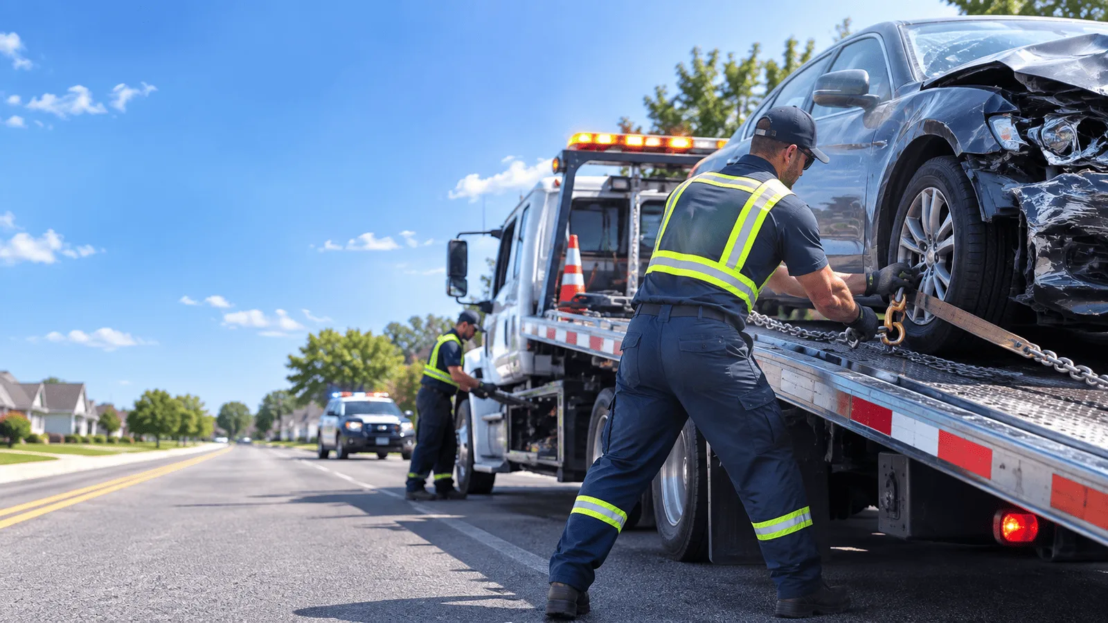 Accident Towing Service in Henderson, MN near me